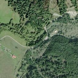 Crannell California High Resolution Satellite Map