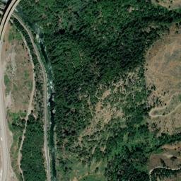 Gibson California High Resolution Satellite Map