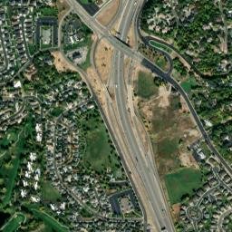 N 1075 W Farmington UT 84025 High Resolution Satellite Map