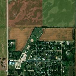 488-490 3rd Street Bee NE 68314 High Resolution Satellite Map