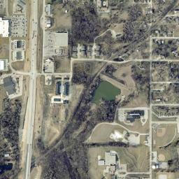 2358-2398 1st Avenue, Plattsmouth, NE High Resolution Satellite Map