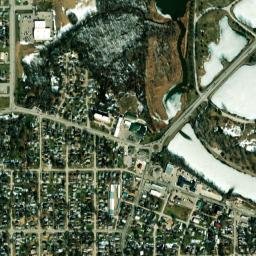 Wapello Street Ottumwa IA 52501 High Resolution Satellite Map