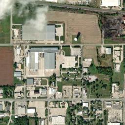 Satellite view of Fairfield Golf and Country Club
