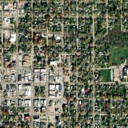 Fairfield map(satellite map)