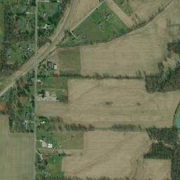 Crawford Corners Ohio High Resolution Satellite Map
