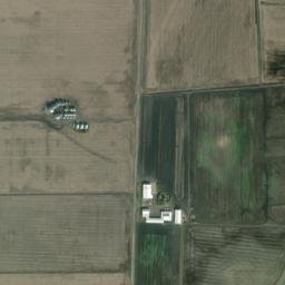 Garden Isle Ohio High Resolution Satellite Map