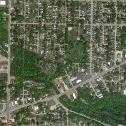 Johnsons Corners Ohio High Resolution Satellite Map