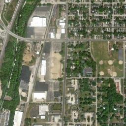 Barberton map(satellite map)