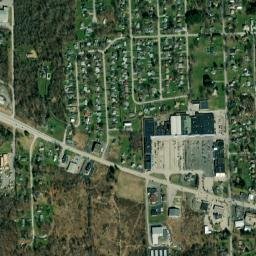 Oakwood map(satellite map)