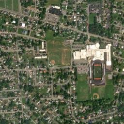 Milton map(satellite map)