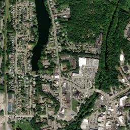 Pompton Lakes map(satellite map)
