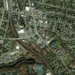Waldwick map(satellite map)