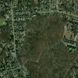 Satellite view of Rockleigh Golf Course