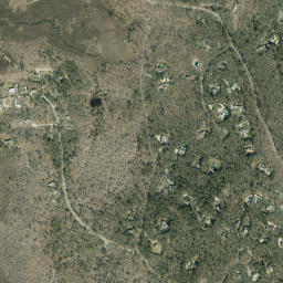 Mill Hills Estates New York High Resolution Satellite Map