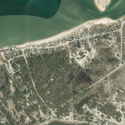 Napeague New York High Resolution Satellite Map