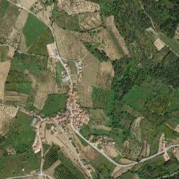 Poço do Canto map(satellite map)