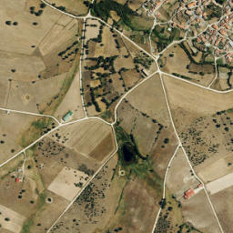 Peralejos de Abajo map(satellite map)