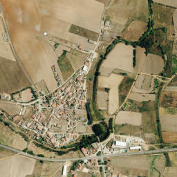 Golpejas map(satellite map)
