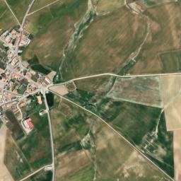 Cabezas del Pozo map(satellite map)