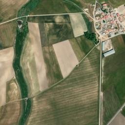 Canales map(satellite map)
