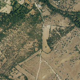 Villavieja del Lozoya map(satellite map)