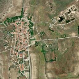 Tamajón map(satellite map)