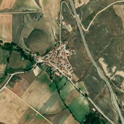 Mazarete map(satellite map)