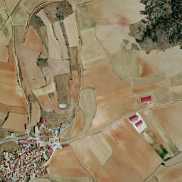 Castejón de Tornos map(satellite map)