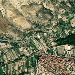 Oliete map(satellite map)