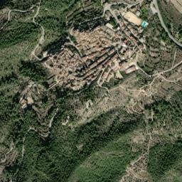 Rasquera map(satellite map)