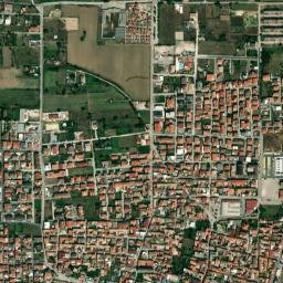 Frignano map(satellite map)