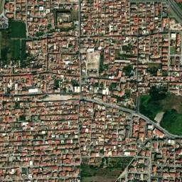 Casaluce map(satellite map)