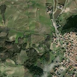 Monteverde map(satellite map)