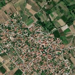 Sosándra map(satellite map)