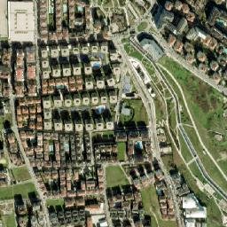 Beylikdüzü map(satellite map)