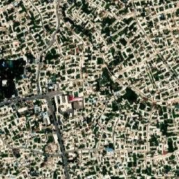 Chust map(satellite map)