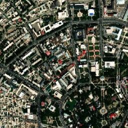 Namangan map(satellite map)