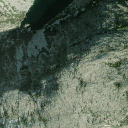 Satellite view of The Lost Cabin Mine (Trinity Alps)