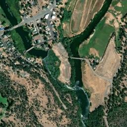 Fall River Mills California High Resolution Satellite Map