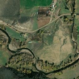 Snake River Spur Road, Savery, CO 82332 High Resolution Satellite Map