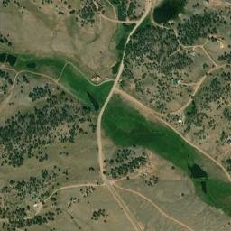 8 County Road 102, Granite, WY 82059 High Resolution Satellite Map