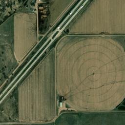 Interstate 76, Big Springs, NE 69122, USA High Resolution Satellite Map