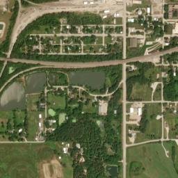 311-315 South Broadway Street, Red Oak High Resolution Satellite Map