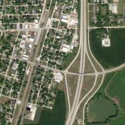 Chebanse map(satellite map)