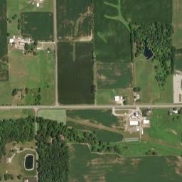 1792 Highway 114, North Manchester, IN High Resolution Satellite Map