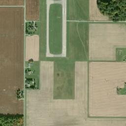 Hancock County map(satellite map)