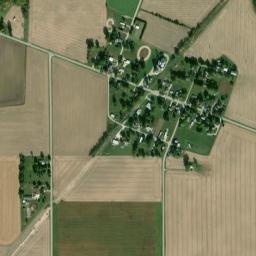 Adrian Ohio High Resolution Satellite Map