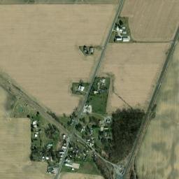 Carrothers Ohio High Resolution Satellite Map