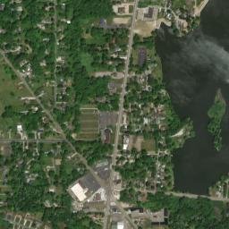 Lockwood Corners Ohio High Resolution Satellite Map