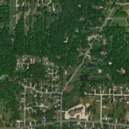 Millheim Ohio High Resolution Satellite Map